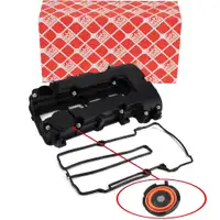 febi Ventildeckel + Dichtung f&uuml;r OPEL Astra J Corsa D E Mokka Zafira C 1.2 1.4 25203036