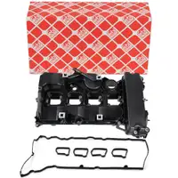 febi Ventildeckel + Dichtung f&uuml;r MERCEDES W203 W204 W211 R171 Sprinter B906 1.8 M271