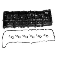 febi Ventildeckel + Deckel + Schraube D&uuml;senhalter f&uuml;r BMW 3er 4er 5er 7er X3-6 35/40d N57