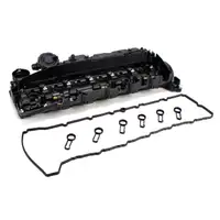 febi Ventildeckel + Dichtung + Schraube f&uuml;r BMW 3er 4er 5er 7er X3 X4 X5 X6 25/30d N57