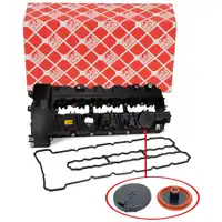 febi Ventildeckel + Dichtung f&uuml;r BMW 3er E90-E93 E60 E61 F10 F11 E63 E64 N53 11127548196