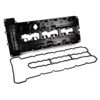 febi Ventildeckel + Dichtung + Einf&uuml;lldeckel f&uuml;r BMW E90-93 E60 E61 F10 F11 E63 E64 N53