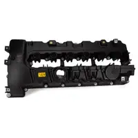 febi Ventildeckel + Dichtung f&uuml;r BMW 3er E90-E93 E60 E61 F10 F11 E63 E64 N53 11127548196