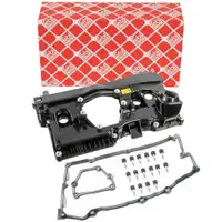 febi Ventildeckel + Dichtung f&uuml;r BMW 1er E87 118/120i 3er E90 E91 318/320i N46 11127568581