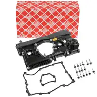 febi Ventildeckel + Dichtung f&uuml;r BMW 3er E46 316i 318i X3 E83 Z4 E85 N42 N46 11127568582
