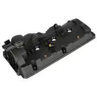 2x febi valve cover + gasket + cover for VW Touareg 7P, A6, C7, A7, 4G, A8, Q5, 8RB 3.0 TDI