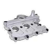 2x febi Ventildeckel + Dichtung + Deckel f&uuml;r AUDI A4 A5 A6 A7 A8 Q5 Q7 PORSCHE Cayenne