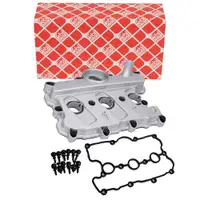 febi Ventildeckel + Dichtung für AUDI A4 B8 A5 A6 C6 C7 A7 Q5 Touareg TSI links95810513500