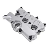 2x febi Ventildeckel + Dichtung + Deckel f&uuml;r AUDI A4 A5 A6 A7 A8 Q5 Q7 PORSCHE Cayenne