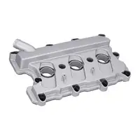 2x febi Ventildeckel + Dichtung + Deckel f&uuml;r AUDI A4 A5 A6 A7 A8 Q5 Q7 PORSCHE Cayenne