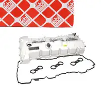 febi Valve Cover + Gasket for BMW E81-88, E90-93, E60/61, F10/11, E65/66, F01, X1, E84, X3, N52