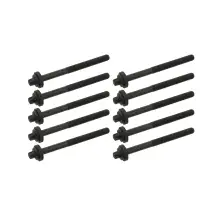 10x febi 12032 Zylinderkopfschraube f&uuml;r BMW E87 E36 E46 E90 E91 E60/61 M47 N47 11129067792