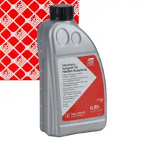 febi 101172 Hochleistungs&ouml;l Haldex Kupplung Haldex-&Ouml;l GELB f&uuml;r AUDI BMW SEAT SKODA - 850ml