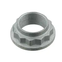 2x AIC ABS Sensorring + Achsmutter f&uuml;r BMW 1er E81/82/87/88 3er E46 E90/91/92/93 Z4 hinten