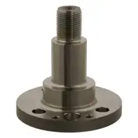 2x MEYLE Radnabe + Radlager + Achszapfen + Sensor f&uuml;r VW Polo 4 5 A1 Ibiza Fabia hinten