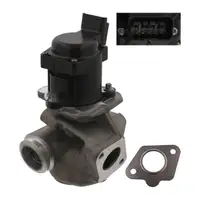 febi 38500 AGR Ventil f&uuml;r CITROEN FIAT MAZDA MINI PEUGEOT SUZUKI VOLVO 1.6D