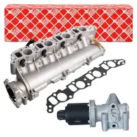 febi Ansaugrkr&uuml;mmer + Dichtung + AGR Ventil f&uuml;r OPEL Astra H Vectra C Zafira B 1.9 CDTI