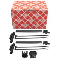 2x febi Öl-Stop-Kabel Adapterstecker Nockenwellensensor für MERCEDES M272 2711506933