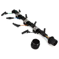 febi Leitungssatz Pumpe D&uuml;se + Schrauben ELRING Dichtsatz f&uuml;r VW Golf 5 Passat B6 2.0 TDI