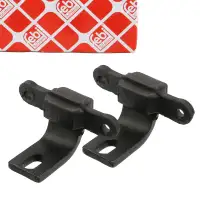 2x febi Anschlagpuffer Motoraufh&auml;ngung f&uuml;r MERCEDES-BENZ 123 C123 W123 S123 1232400365