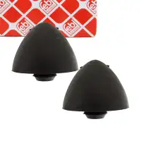 2x febi Anschlagpuffer Querlenker f&uuml;r VW Transporter California T4 vorne oben 701407303