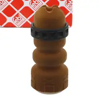 febi Anschlagpuffer Gummianschlag f&uuml;r VW Golf 7 8 SEAT Leon 5F Hinterachse 5Q0511351E