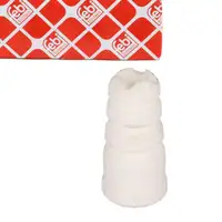 febi 1000027 Anschlagpuffer Gummianschlag Federung f&uuml;r PORSCHE Macan 95B hinten 95B512131D