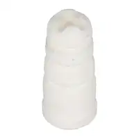 febi 1000306 Rubber stop buffer with spring for PORSCHE Macan (rear) 95B512131C