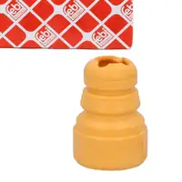 febi 1000658 Anschlagpuffer Gummianschlag Federung f&uuml;r AUDI Q7 Q8 hinten 4M0512131A