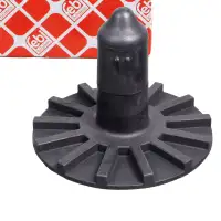 febi Anschlagpuffer Gummianschlag f&uuml;r MERCEDES Citan RENAULT Kangoo DACIA Dokker hinten