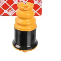 febi Anschlagpuffer Gummianschlag f&uuml;r FIAT Punto 199 Panda 312 319 LANCIA Ypsilon hinten
