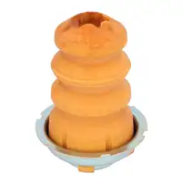 2x febi 184889 Anschlagpuffer Gummianschlag Puffer f&uuml;r FIAT Doblo 119 Hinterachse 51755085