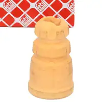 febi 186194 Anschlagpuffer Gummianschlag f&uuml;r AUDI A6 C8 A7 4K Q5 FY Hinterachse 8W7512131
