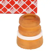 febi 188605 Anschlagpuffer Gummianschlag f&uuml;r MERCEDES-BENZ SLC SLK R172 vorne 1723210606