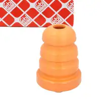 febi Anschlagpuffer Gummianschlag f&uuml;r CITROEN Jumpy 2 FIAT Scudo PEUGEOT hinten unten
