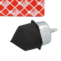 febi Anschlagpuffer Gummianschlag f&uuml;r PEUGEOT Partner CITROEN Berlingo hinten 516672