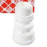febi 23500 Anschlagpuffer Gummianschlag Gummilager f&uuml;r AUDI C6/Allroad hinten 4F0512131C