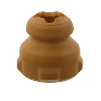 febi 31739 Anschlagpuffer Gummianschlag f&uuml;r VW Passat B5.5 AUDI A6 Hinterachse 4B3512131C