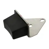 febi 35285 Anschlagpuffer Gummianschlag Federung f&uuml;r IVECO Daily 3 4 Hinterachse 504178574