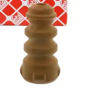 febi Anschlagpuffer Gummianschlag f&uuml;r VW Lupo 1 6X 6E SEAT Arosa 6H hinten 6X0512131C