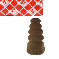 febi 39018 Anschlagpuffer Gummianschlag f&uuml;r VW Golf 6 Passat B6 B7 Eos SEAT Leon hinten