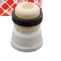 febi Anschlagpuffer Gummianschlag Puffer f&uuml;r VW Touareg 7L PR-Nr. 1BE hinten 7L6512131A