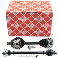 2x febi Antriebswelle für VW Golf 5 6 7 Passat B6 B7 Tiguan Touran A3 8P 8V Q2 Q3 vorne