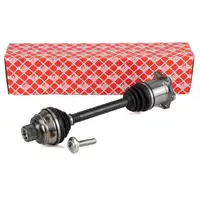 febi 180855 Antriebswelle Gelenkwelle f&uuml;r AUDI A4 B8 8K A5 8T 8F Vorderachse 8K0407451LX