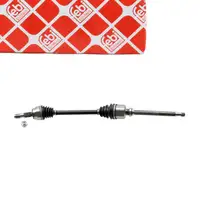 febi Antriebswelle Gelenkwelle für CITROEN Jumper 2 PEUGEOT Boxer FIAT Ducato vorne rechts