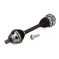 2x febi Antriebswelle f&uuml;r VW Golf 5 6 7 Passat B6 B7 A3 8P 8V Q3 8U 6-Gang Schaltung vorne