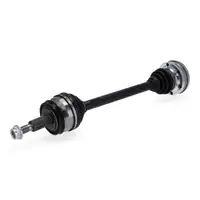 2x febi Antriebswelle + Steckwelle f&uuml;r VW Multivan Transporter T5 2.0 TDI 5-Gang vorne