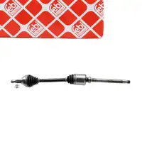 febi Antriebswelle Gelenkwelle f&uuml;r CITROEN Jumper 1 PEUGEOT Boxer FIAT Ducato vorne rechts