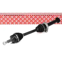 febi Antriebswelle Gelenkwelle f&uuml;r VW Transporter Multivan T5 5-Gang Schaltg. vorne rechts