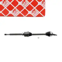 febi Antriebswelle Gelenkwelle f&uuml;r RENAULT Trafic 3 OPEL Vivaro B NISSAN vorne rechts